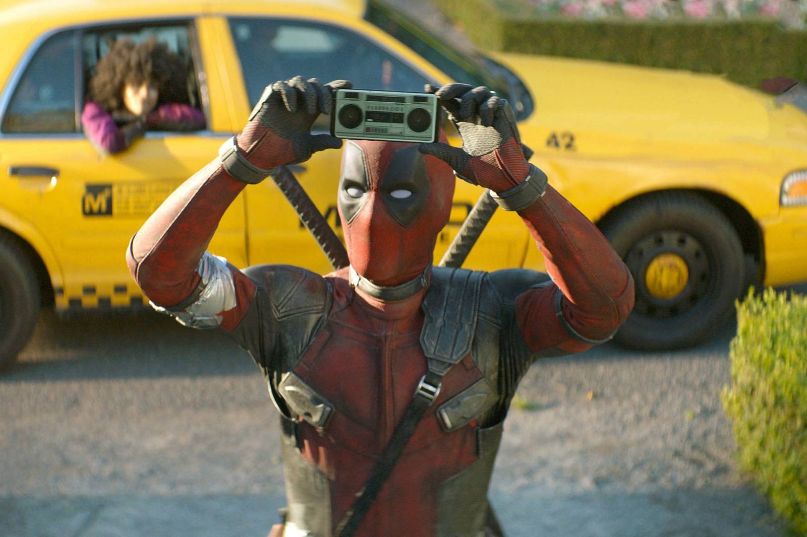 Kadr z filmu Deadpool 2