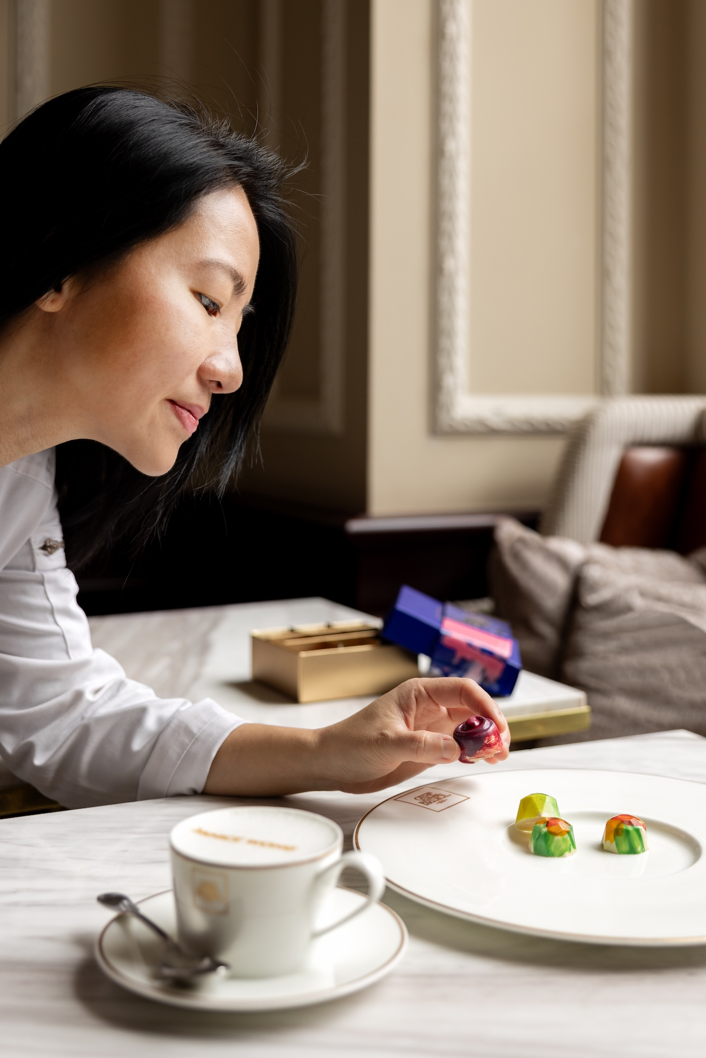 Janice Wong, jedna z najbardziej cenionych cukierniczek na świecie, przyjedzie do Warszawy na specjalne zaproszenie Hotelu Bristol / Fot. Materiały prasowe