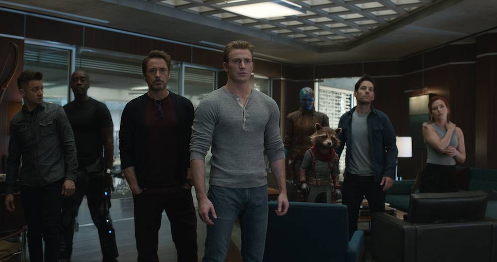 Obsada filmu „Avengers: Koniec gry” (Fot. materiały prasowe)