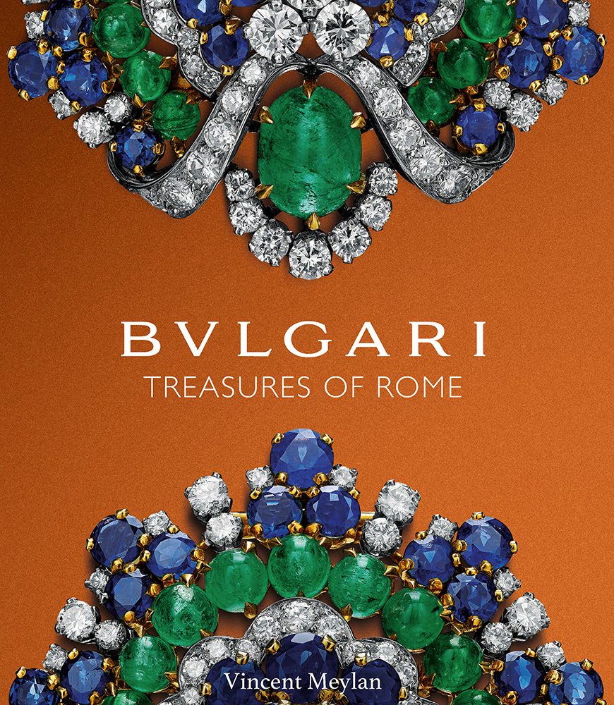 Okładka książki „BVLGARI, Treasures of Rome” Vincenta Meylana (Fot. Materiały prasowe)