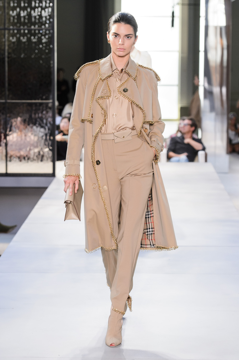 Burberry wiosna-lato 2019 (Fot. Imaxtree)