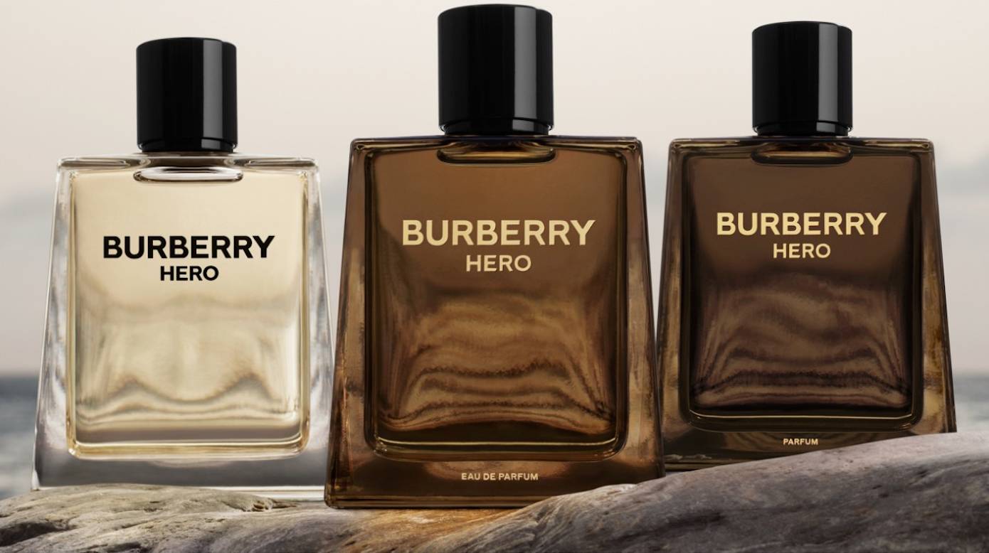 Linia zapachów Burberry Hero (Fot. Materiały prasowe)