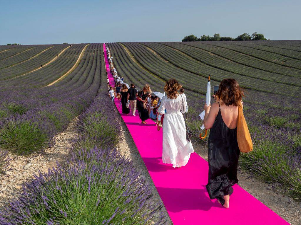 Pokaz Jacquemus (Fot. Getty Images)