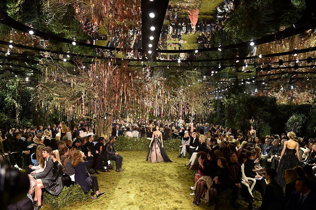 Pokaz Dior (Fot. Getty Images)