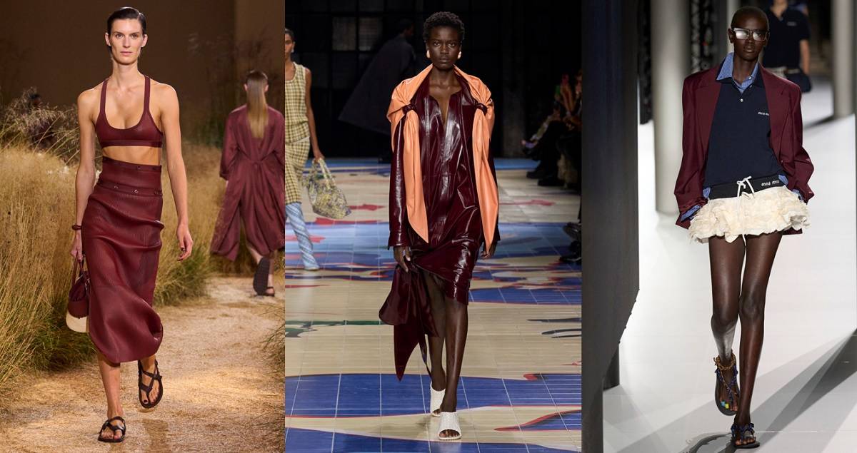 Hermes, Bottega Veneta, Miu MIu / Fot. Spotlight. Launchmetrics / Agencja FREE