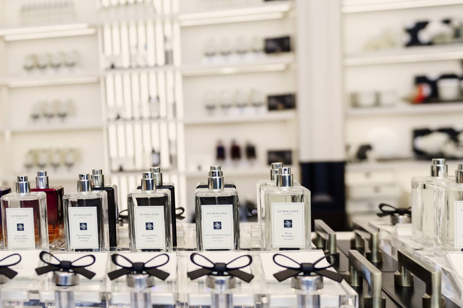 Wnętrze butiku Jo Malone London w Galerii Westfield Mokotów / Fot. Materiały prasowe