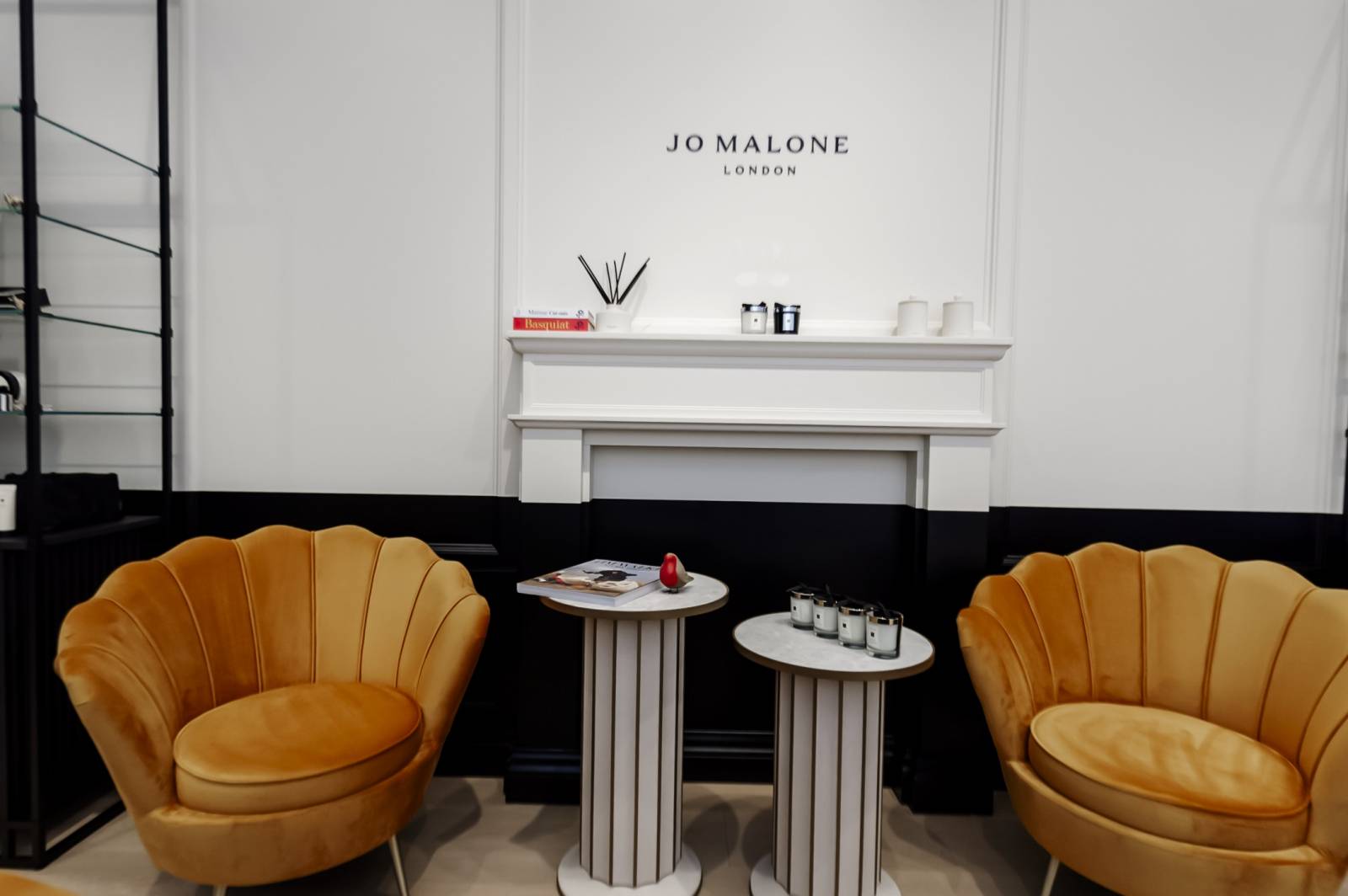 Wnętrze butiku Jo Malone London w Galerii Westfield Mokotów / Fot. Materiały prasowe