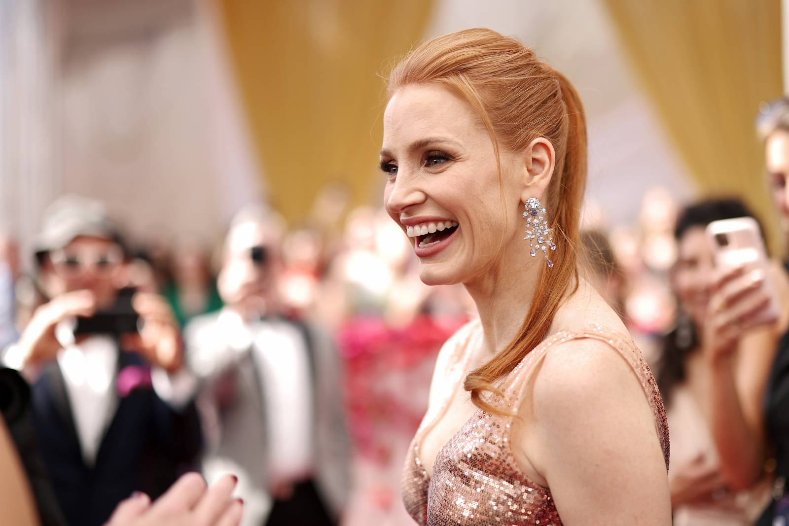 Jessica Chastain (Fot. Getty Images)