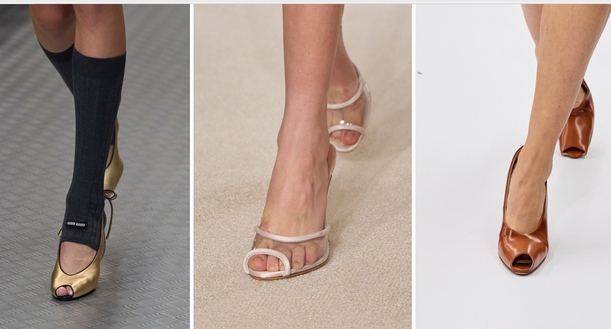 Miu Miu, Giambattista Valli, Acne Studios / Fot. Spotlight. Launchmetrics