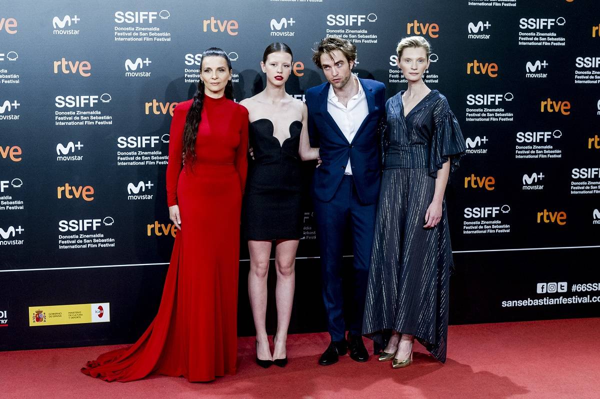 Obsada filmu High Life: Juliette Binoche, Mia Goth, Agata Buzek i Robbert Pattinson