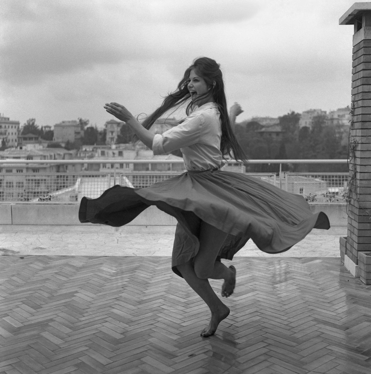 Claudia Cardinale (Fot. Getty Images)