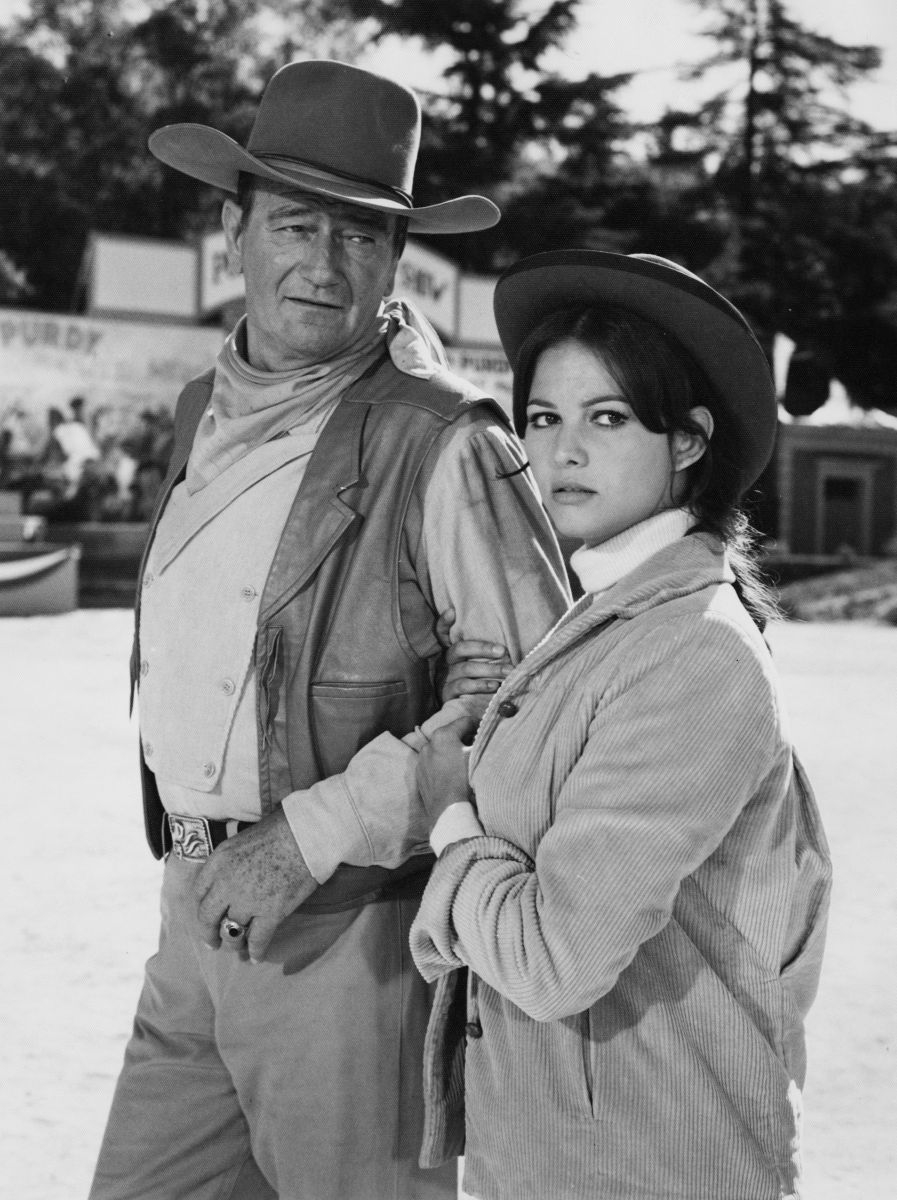 Claudia Cardinale (Fot. Getty Images)