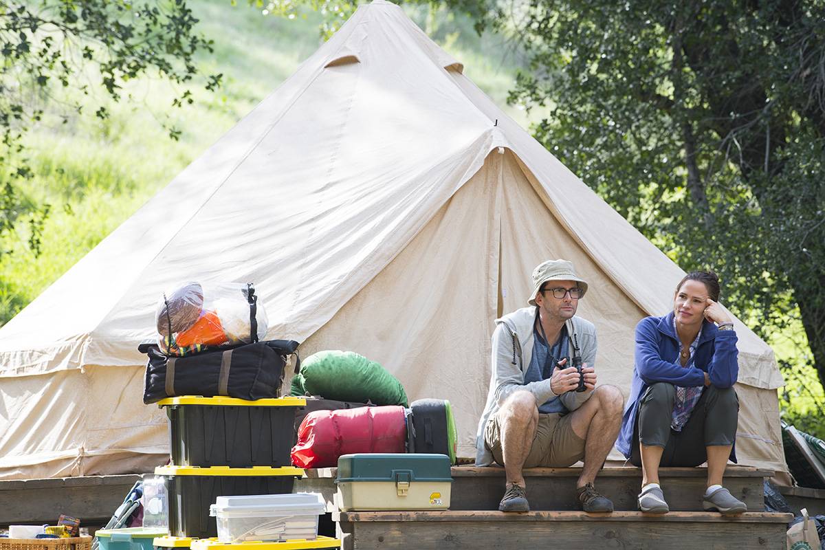 Kadr z serialu Camping