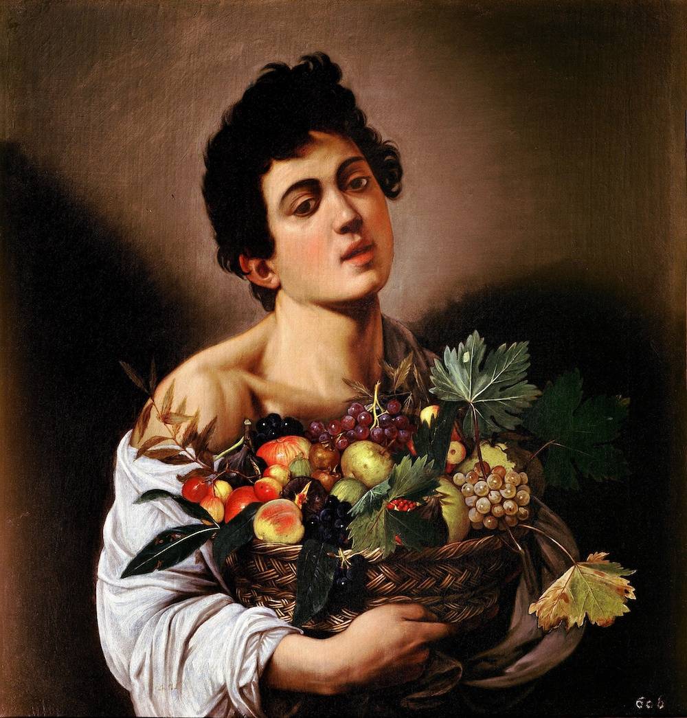 „Chłopiec z koszem owoców”, 1593 (Fot. EastNews)