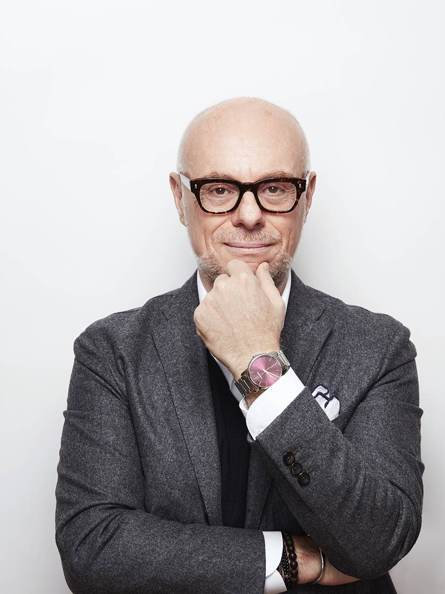 Carlo Giordanetti, prezydent CALVIN KLEIN watches + jewelry (Fot. Materiały prasowe)