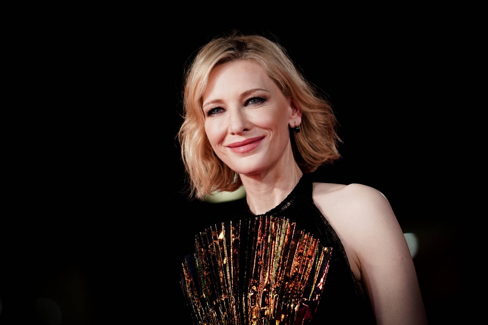 Cate Blanchett bierze udział w projekcie, którego efekty można oglądać w Warszawie (Fot. Getty Images)