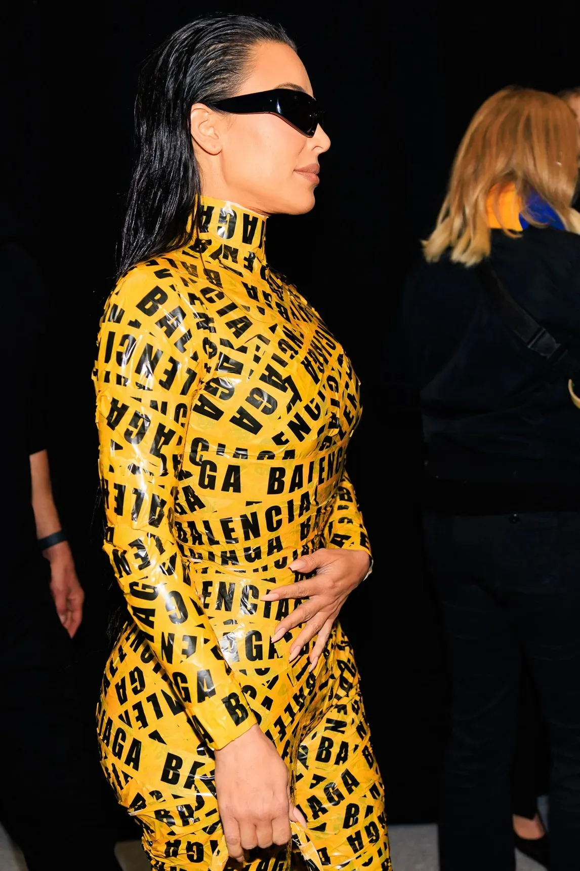 Kim Kardashian /(fot. Acielle, Style du Monde)