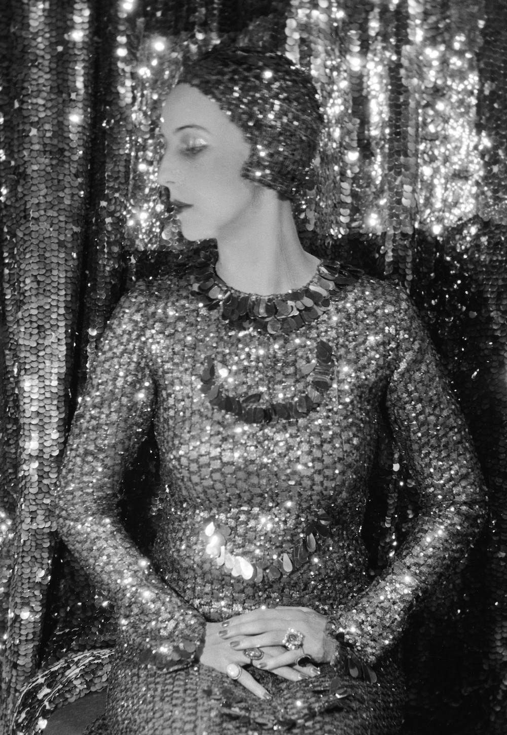 Paula Gellibrand, markiza de Casa Maury, 1928 rok (Fot. Cecil Beaton, dzięki uprzejmości National Portrait Gallery w Londynie)