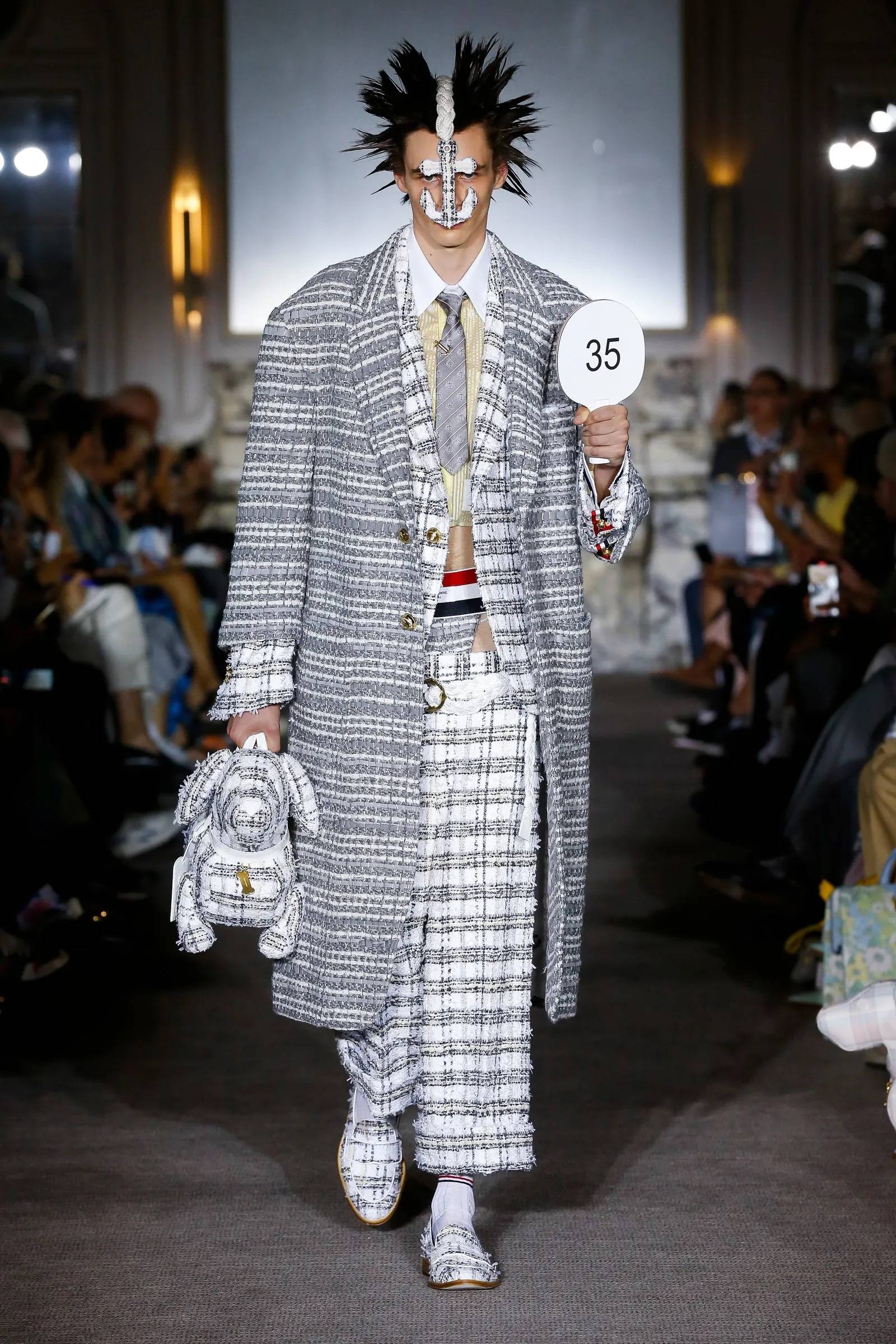 Thom Browne wiosna 2023 (Fot. Getty Images)