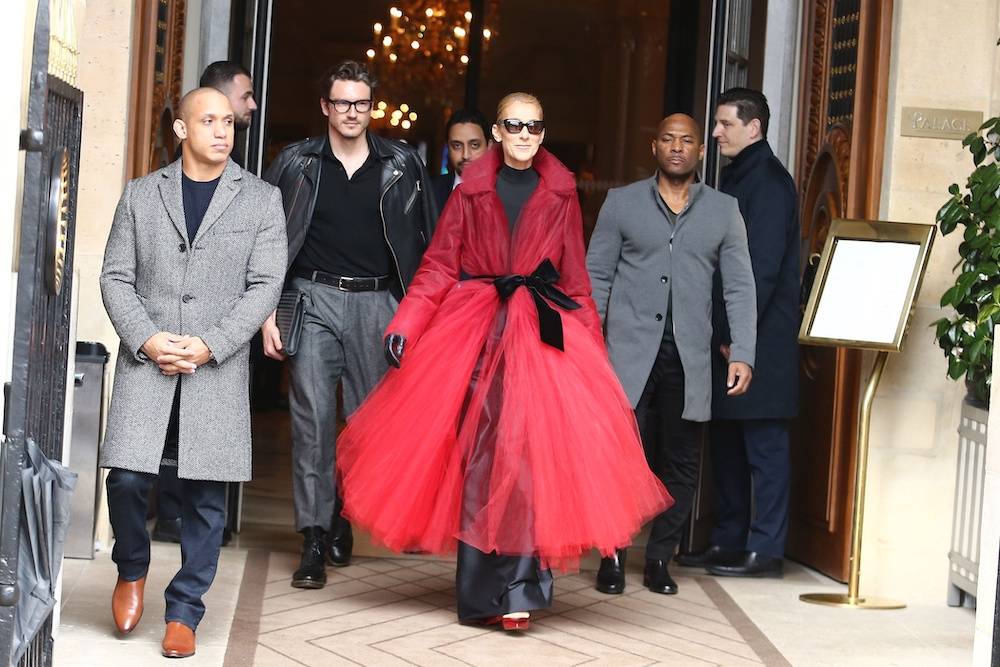 Céline Dion na tygodniu mody w Paryżu (Fot. P LE FLOCH/SIPA/SIPA/East News)