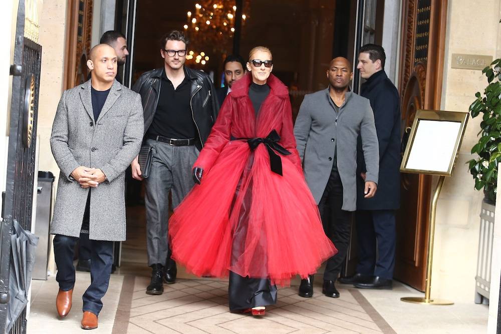 Céline Dion na tygodniu mody w Paryżu (Fot. P LE FLOCH/SIPA/SIPA/East News)