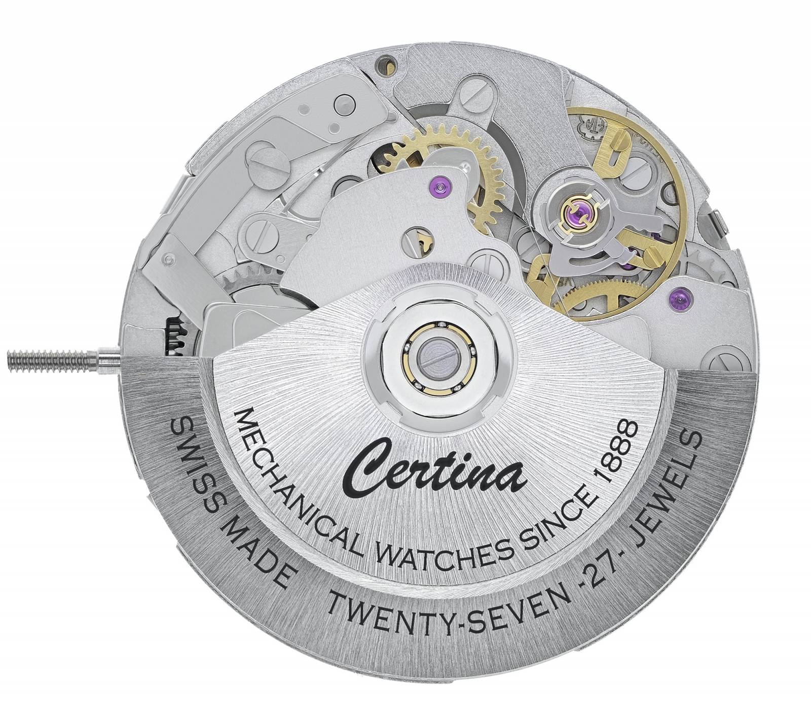 Certina DS Chronograph Automatic (Fot. Materiały prasowe)