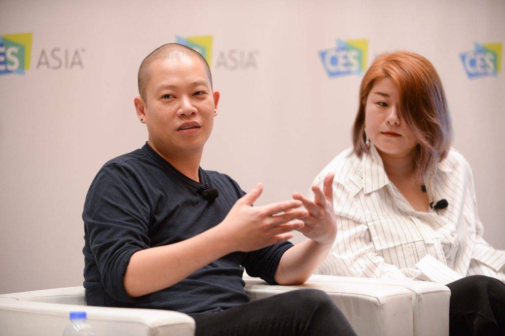 Jason Wu na konferencji Fashion Tech Innovation