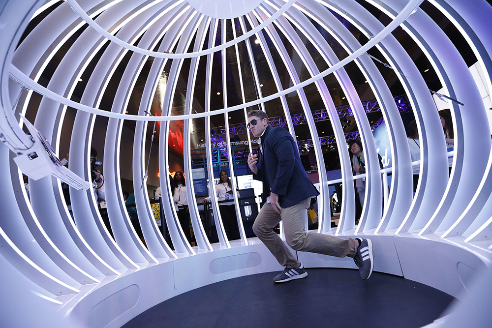 CES w Las Vegas, 2019 rok (Fot. David Becker/Getty Images)