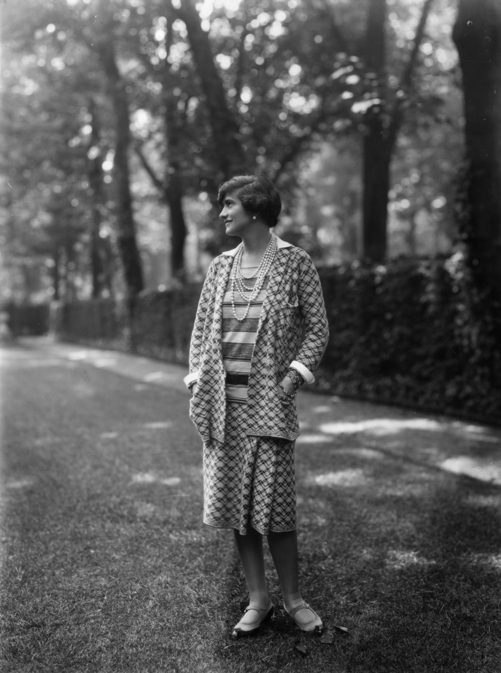 Coco Chanel (Fot. Sasha/Hulton Archive/Getty Images)
