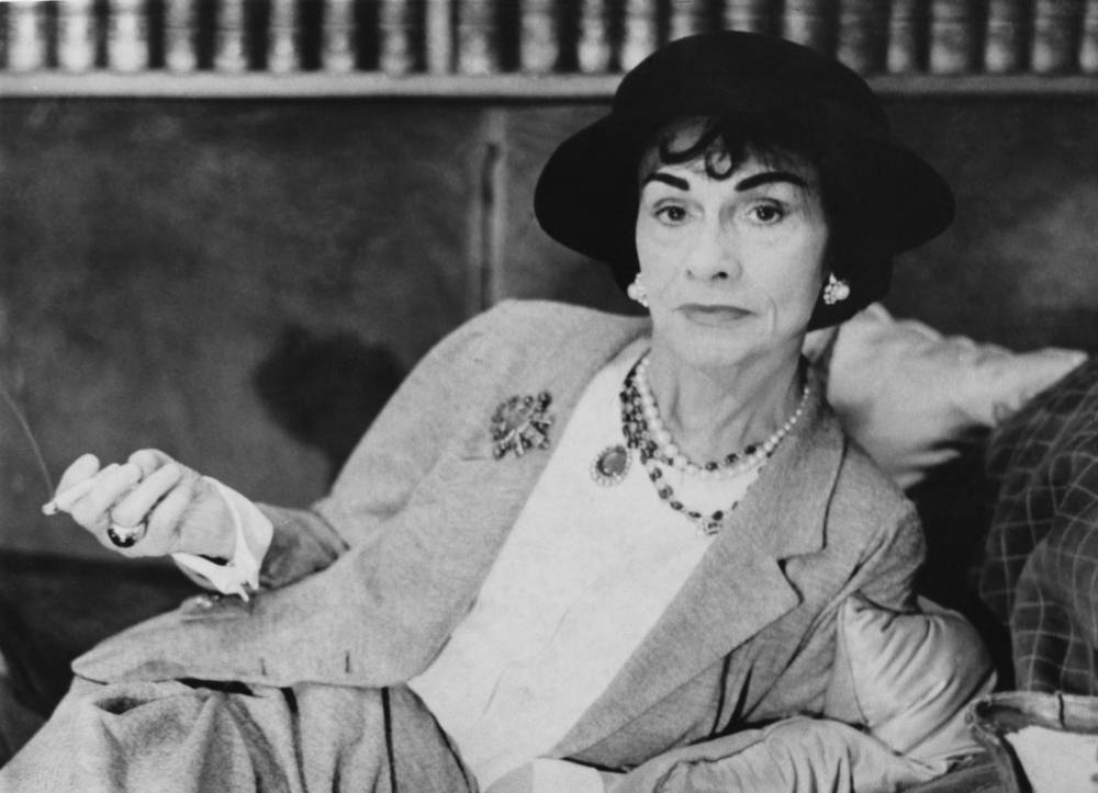 Coco Chanel (Fot. Evening Standard/Hulton Archive/Getty Images)