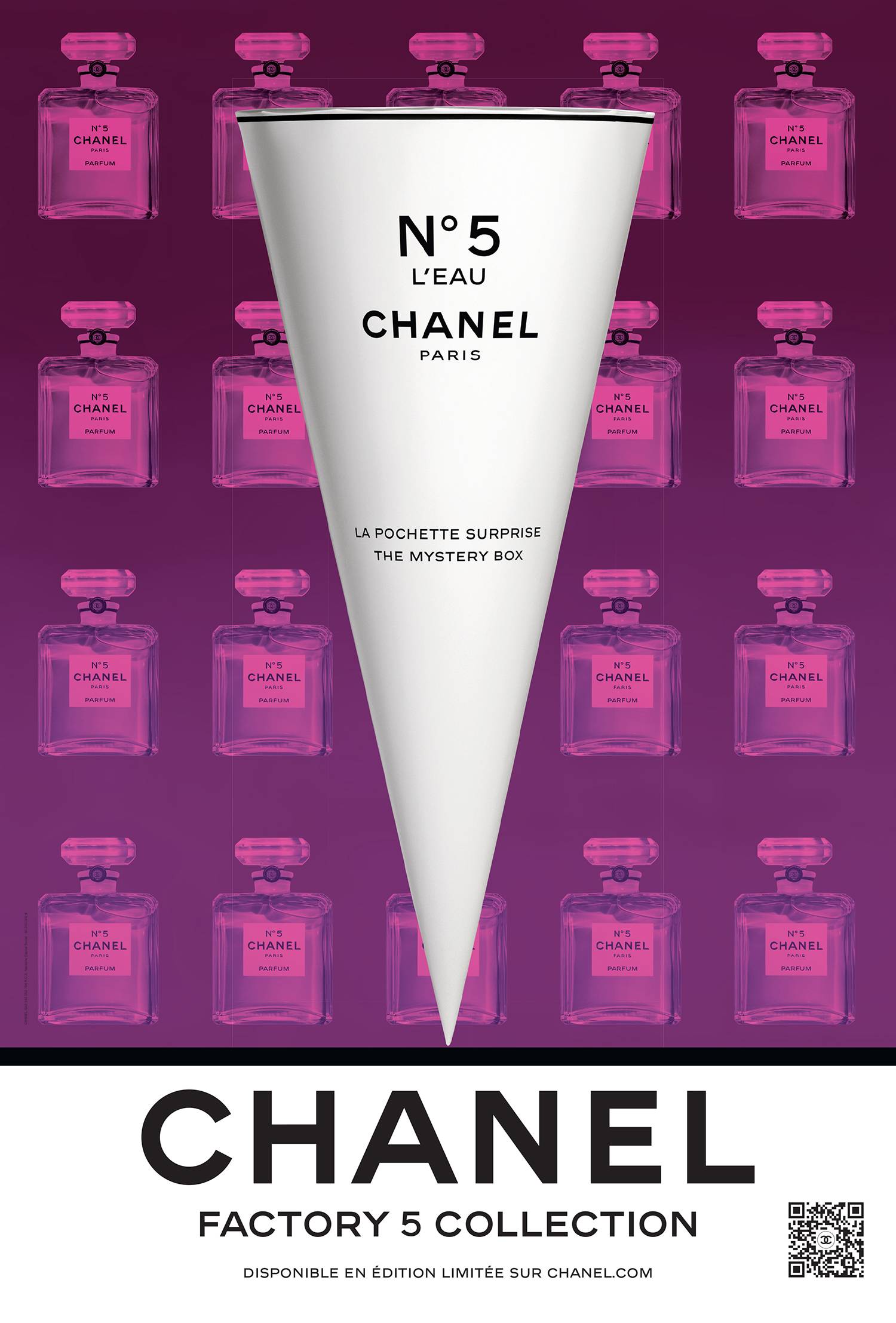 Kolekcja Chanel Factory 5 (Fot. materiały prasowe)
