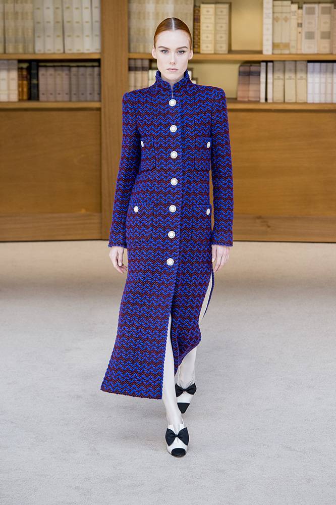 Chanel haute couture jesień-zima 2019-2020