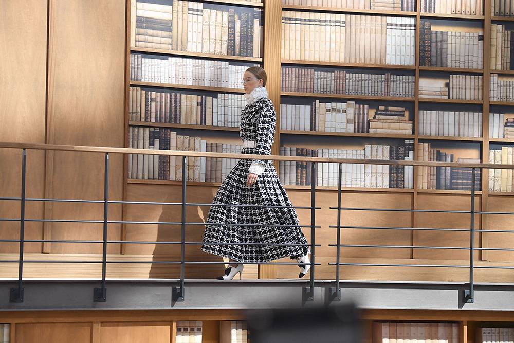 Chanel haute couture jesień-zima 2019-2020