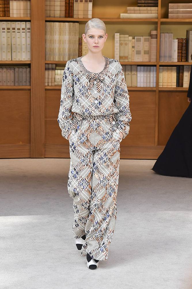 Chanel haute couture jesień-zima 2019-2020