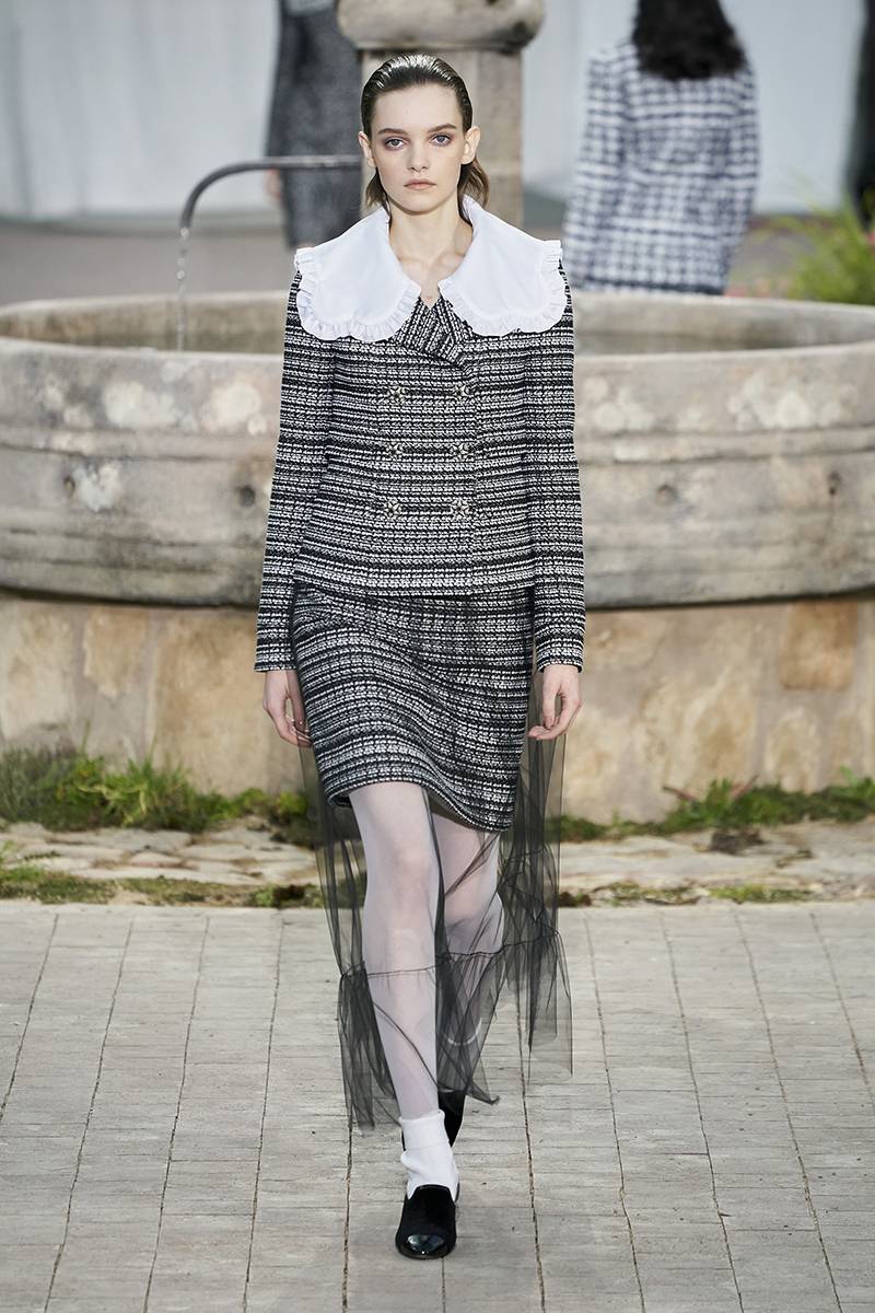 Chanel haute couture wiosna-lato 2020