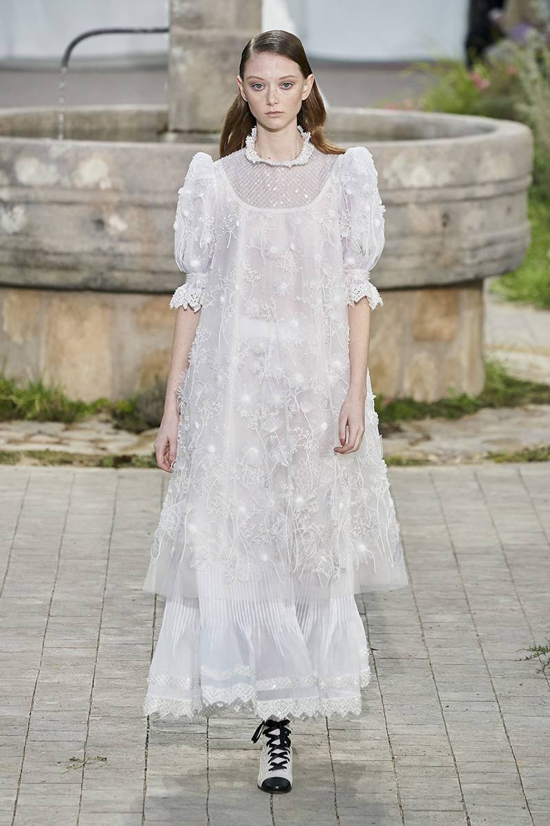 Chanel haute couture wiosna-lato 2020