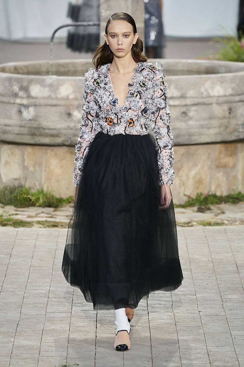 Chanel haute couture wiosna-lato 2020