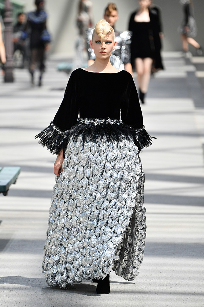 Pokaz Chanel haute couture jesień-zima 2018 (Fot. Getty Images)