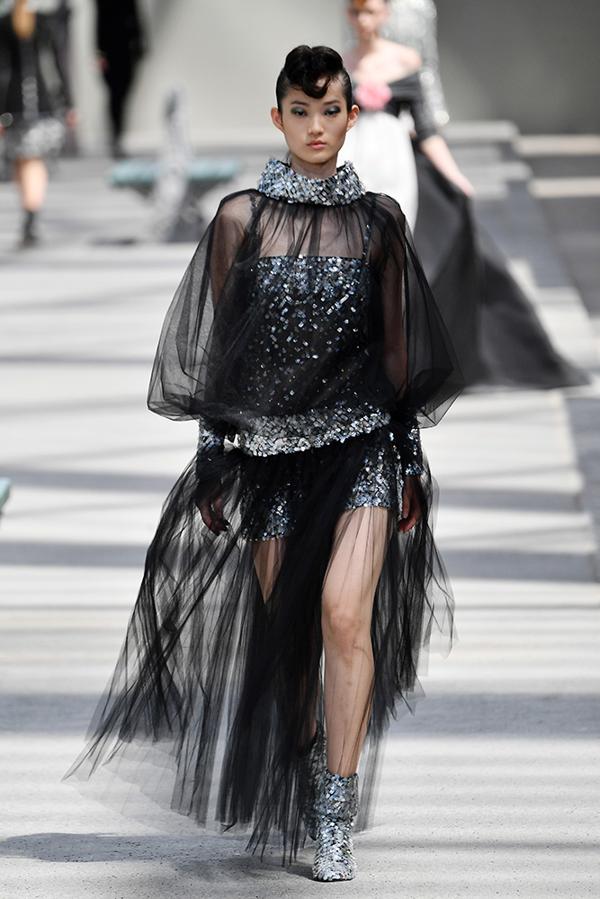 Pokaz Chanel haute couture jesień-zima 2018 (Fot. Getty Images)