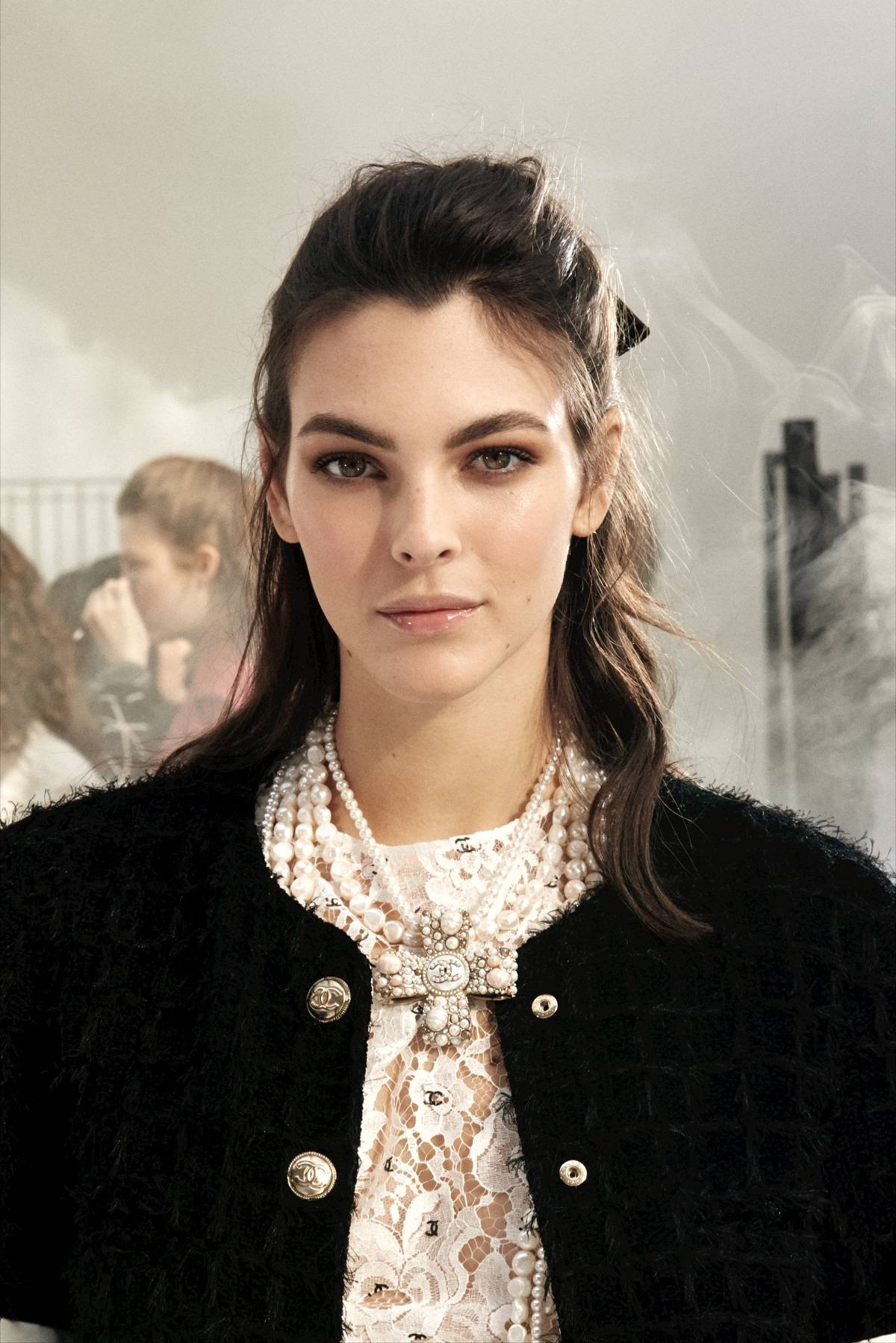 Makijaż z pokazu Chanel na jesień-zim 2020-2021