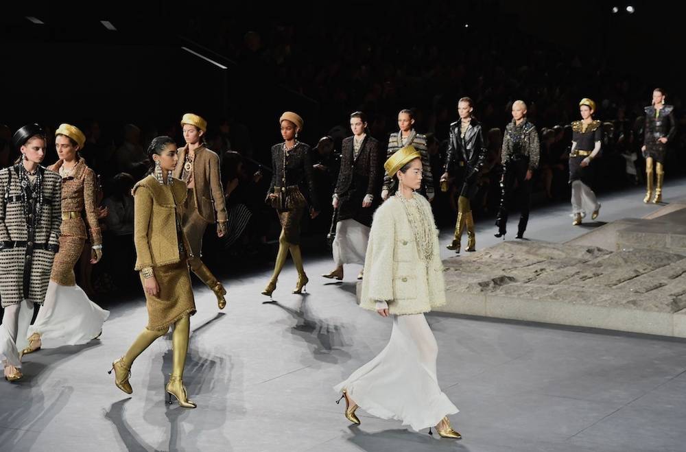 Pokaz Chanel Métiers d’Art (Fot. Eastnews)