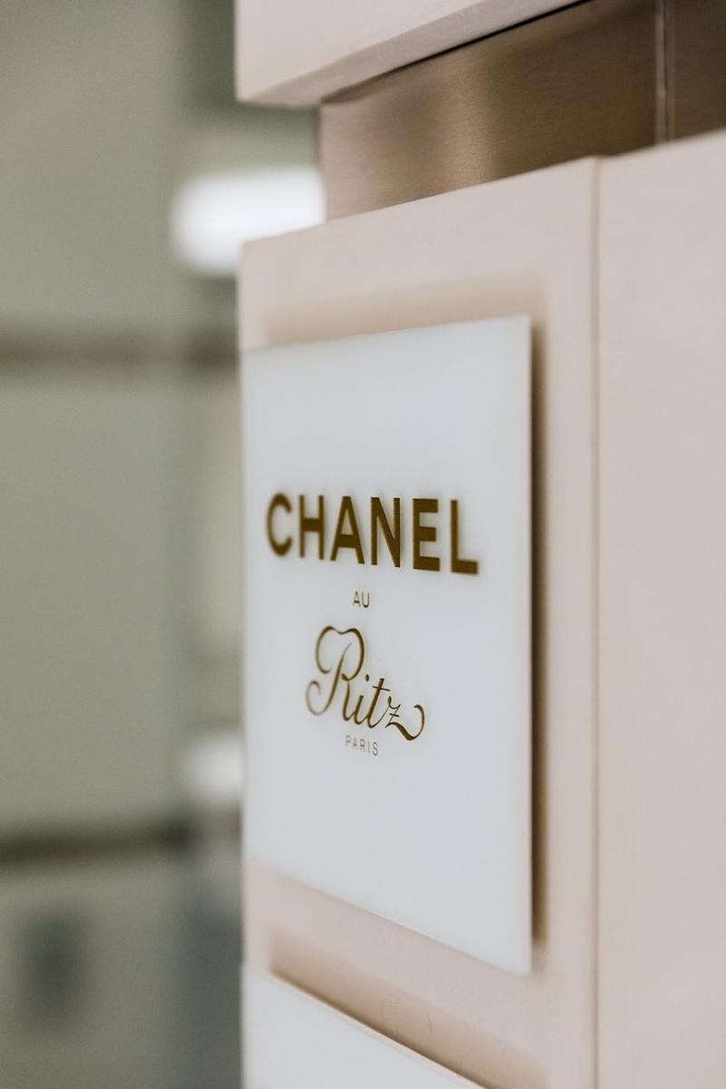 SPA Chanel w Ritzu