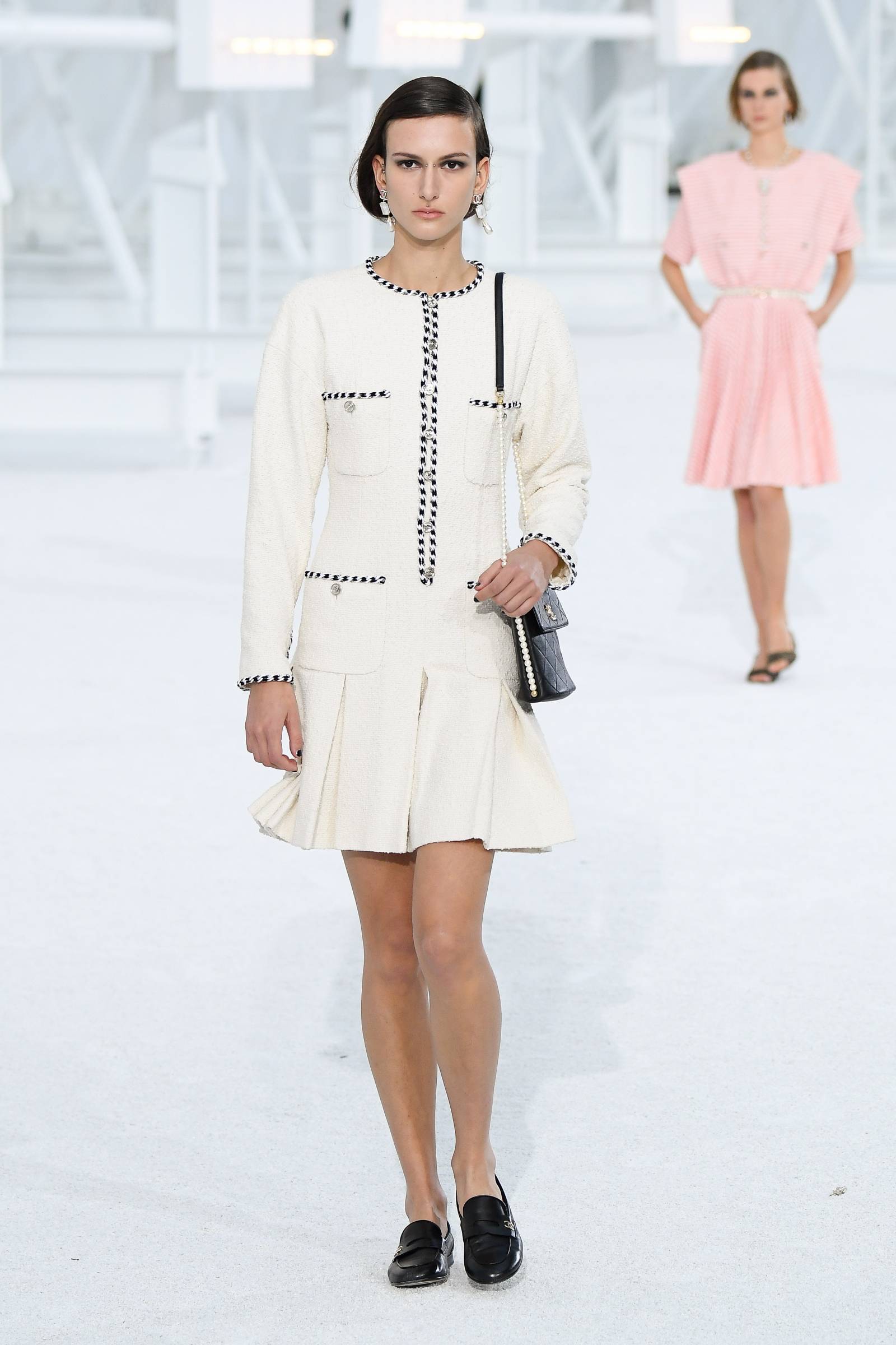 Chanel wiosna-lato 2021 (Fot. Getty Images)