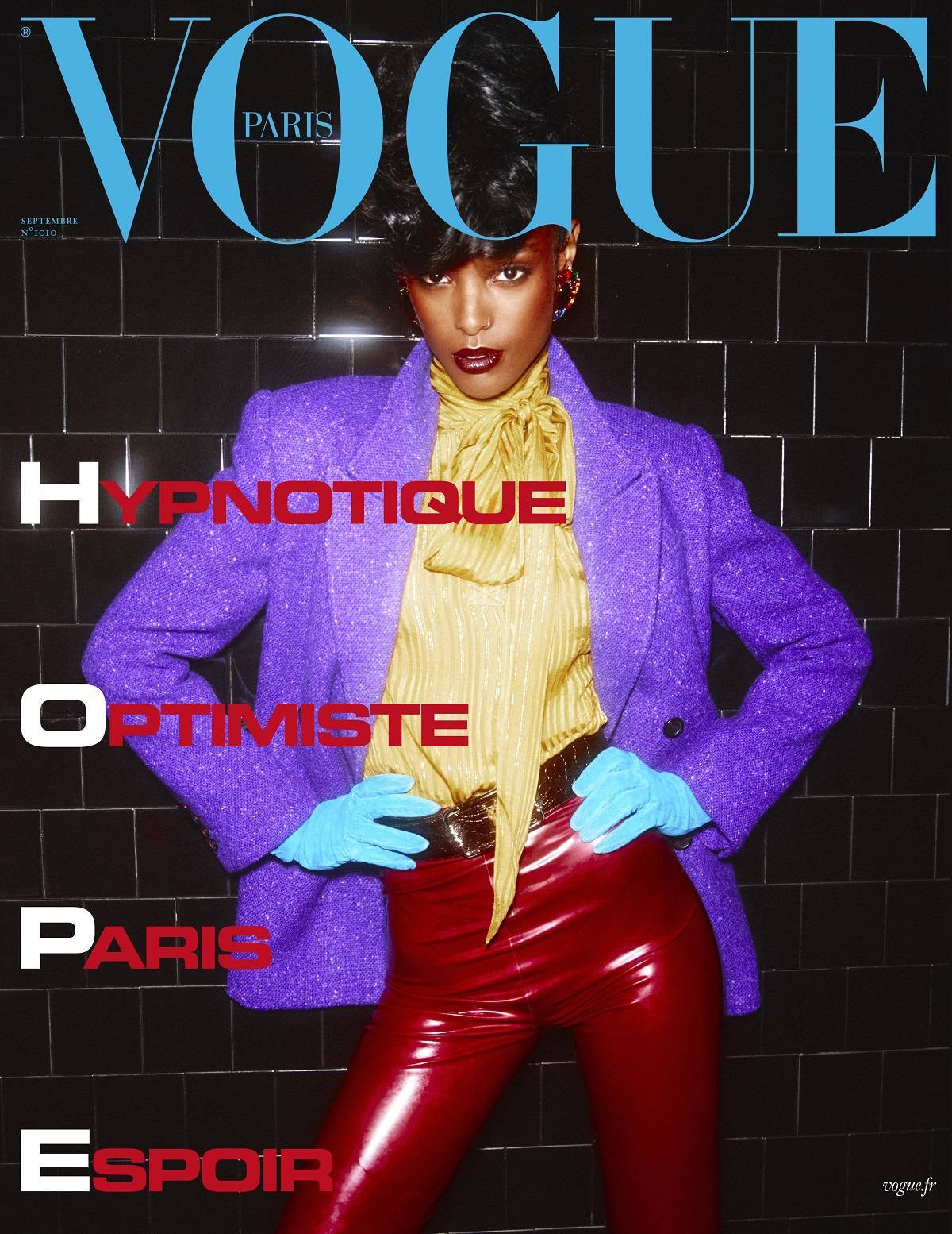Vogue Paris wrzesień 2020 (Fot. Materiały prasowe)