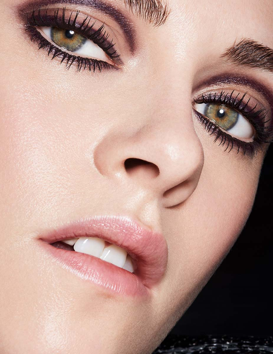 Kristen Stewart w kampanii Chanel 2018 Eyes Collection (Fot. Materiały prasowe Chanel)