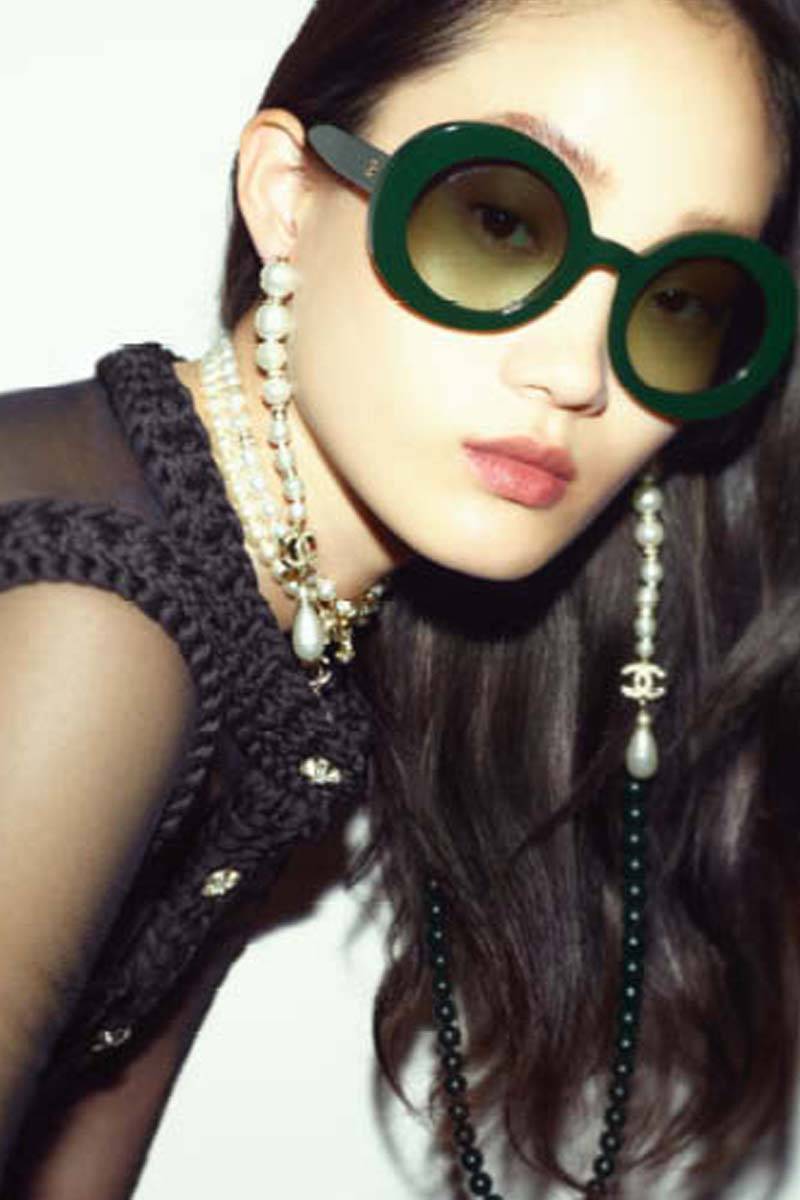 Chanel 2023 Eyewear campaign / (Fot. Materiały prasowe)
