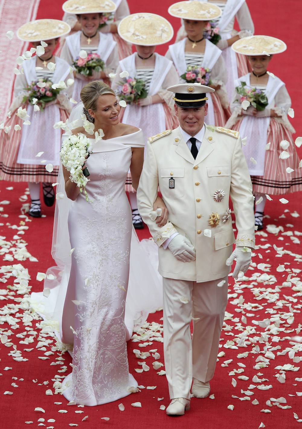 W dniu ślubu (Fot. Getty Images)