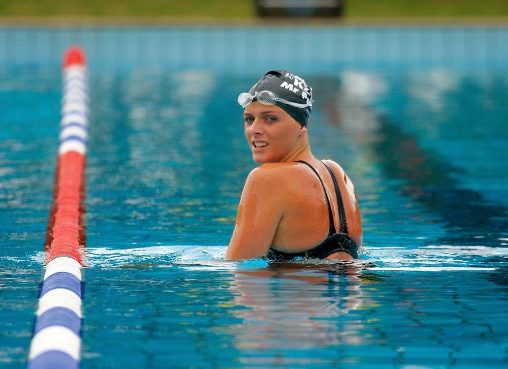 Młoda pływaczka (Fot. Getty Images)