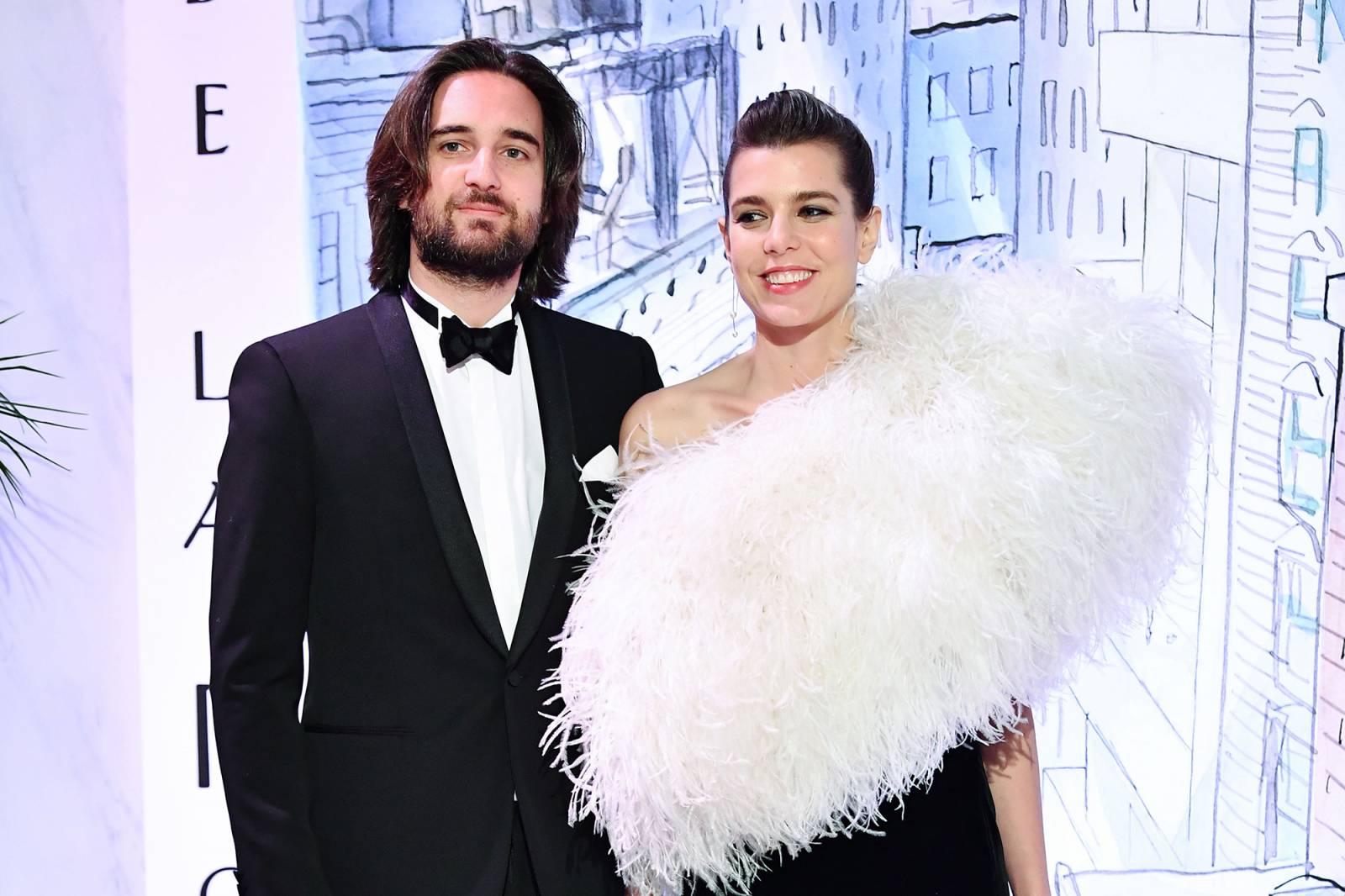 Charlotte Casiraghi z mężem Dimitrim Rassamem (Fot. Pascal Le Segretain/ SC Pool - Corbis/Corbis via Getty Images)