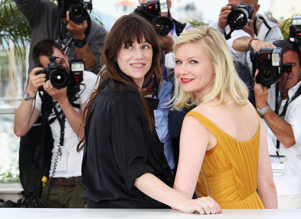 W Cannes z Kirsten Dunst (Fot. Getty Images)